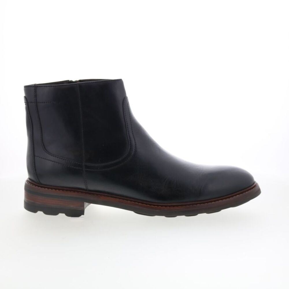 Johnston & Murphy Mens 24-6085 Black Boots (NWT)